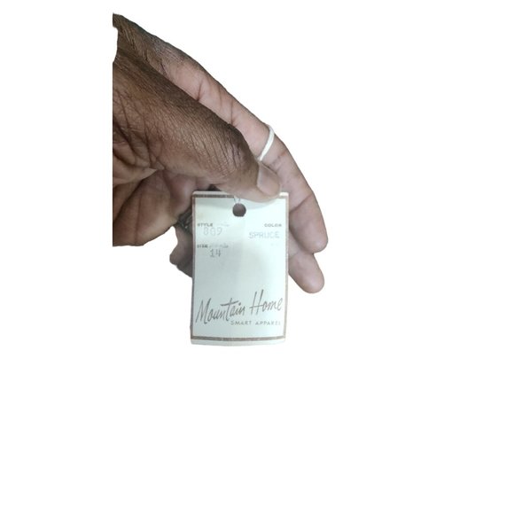 Late 70's - 80's Union Made 2 Piece Dress Set - Picture 10 of 11